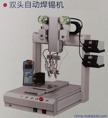 【尖点双头自动焊锡机JD-331】价格,厂家,图片,其他电子产品制造设备,东莞市长安尖点自动化设备-